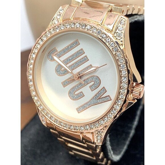 Juicy By Juicy Couture Women\'s Watch JC/5046 Quartz Silver Rose Gold Ste… main image 12